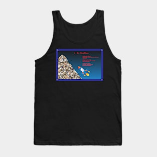 4 - Be - Beryllium: Beryllium Poetry Tank Top